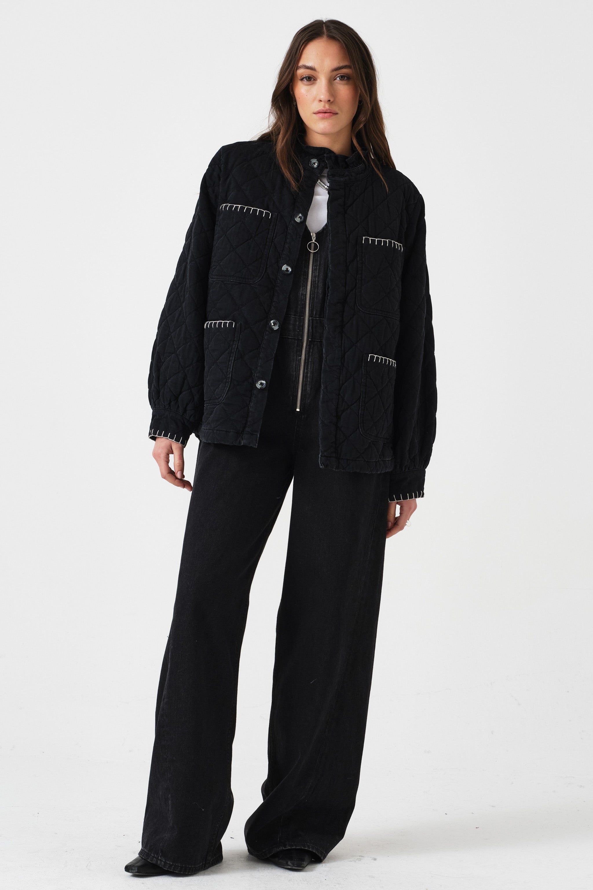 Quilted Pablo Jacket in Fairbanks