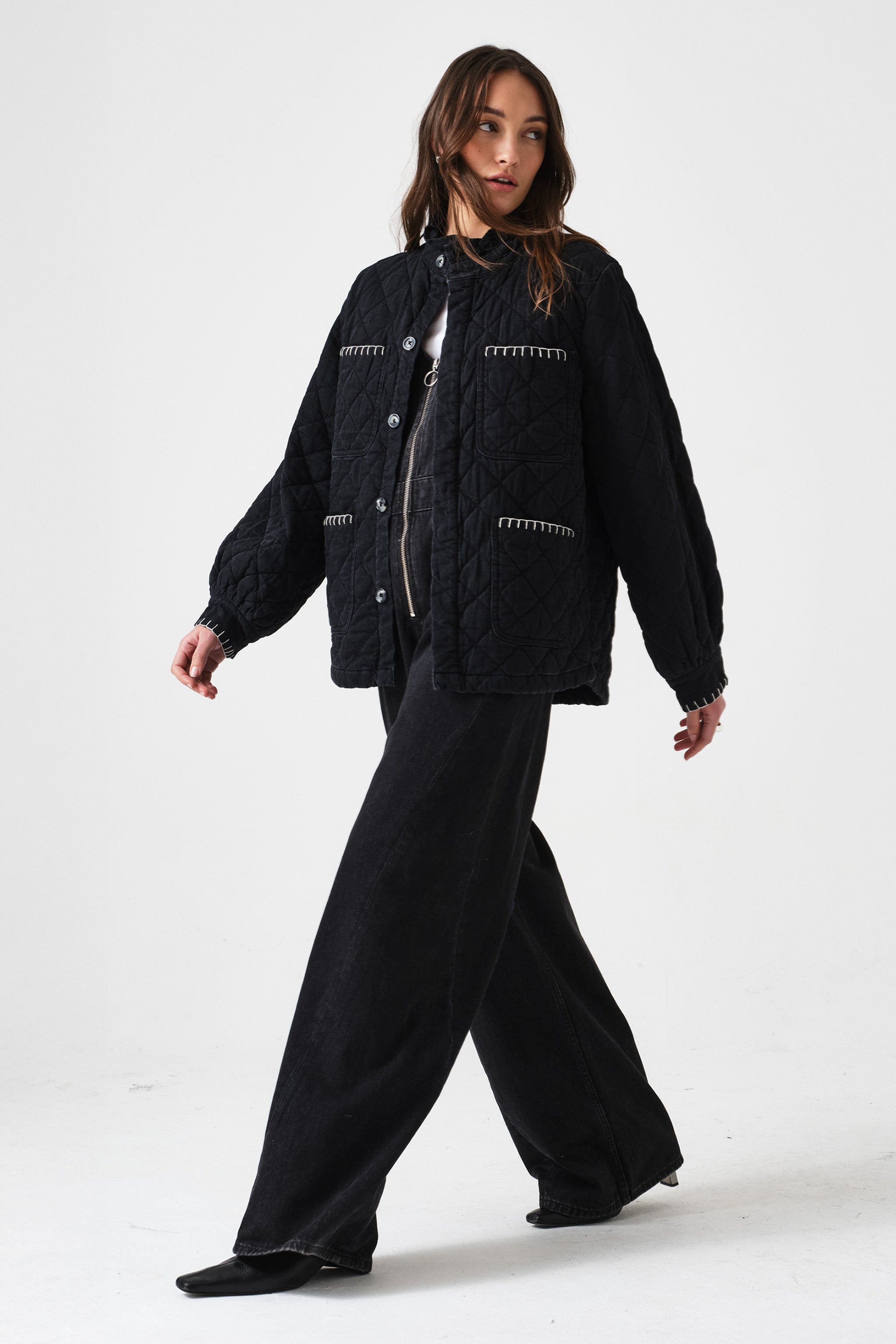 Quilted Pablo Jacket in Fairbanks
