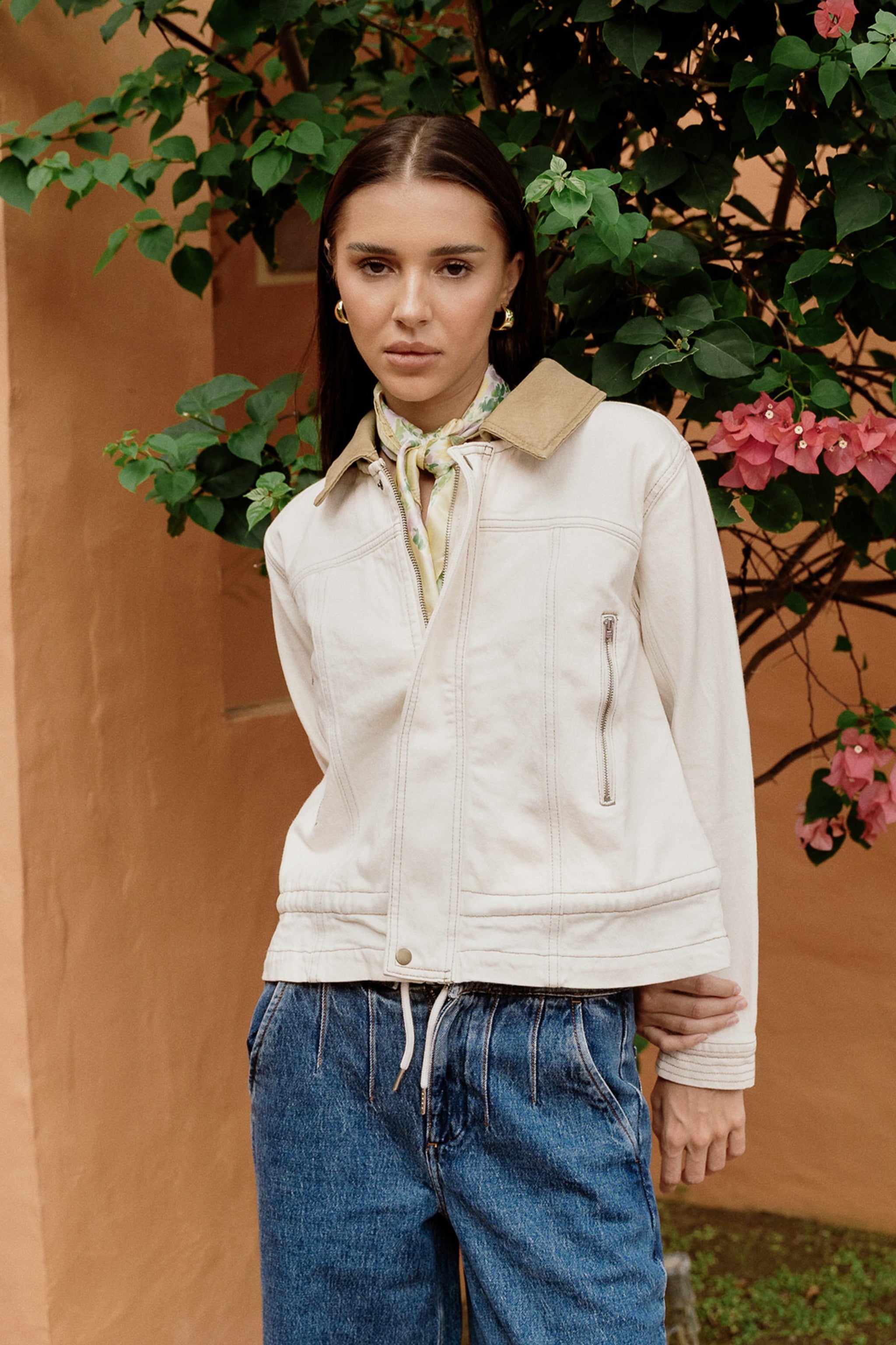Fai Jacket In Ecru
