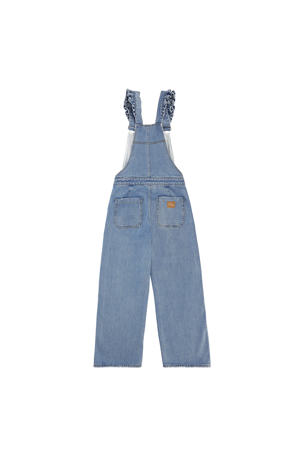 Elodie Frill Overalls in Rodeo Vintage