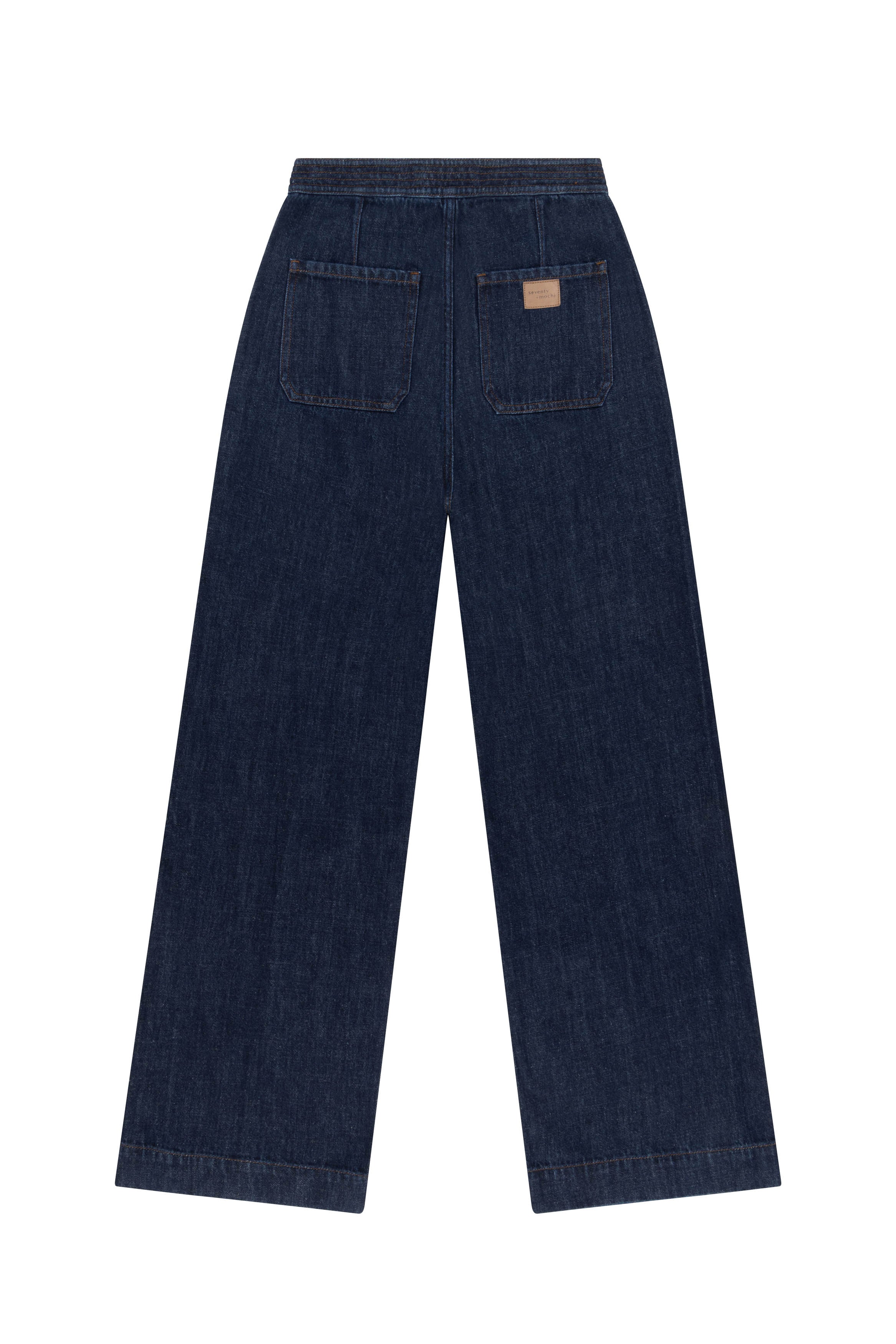 Sailor hot sale button jeans